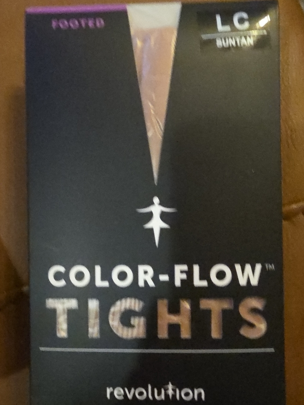 Revolution Color-Flow Tights in Suntan